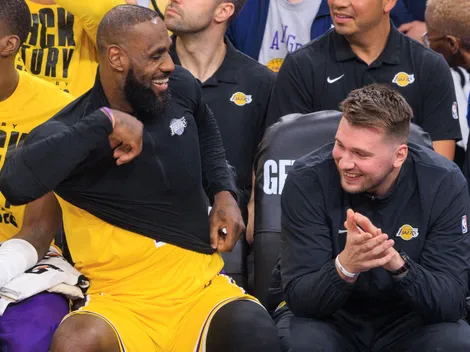 Lakers' Luka Doncic gets real on what he hopes to learn from LeBron James