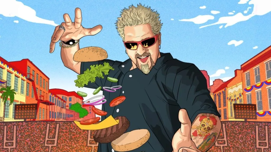 Guy Fieri’s Flavortown Tailgate (Source: @GuysTailgate)