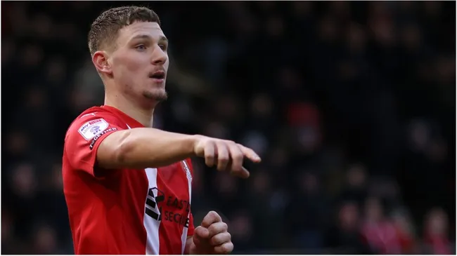 Jamie Donley of Leyton Orient – Paul Harding/Getty Images