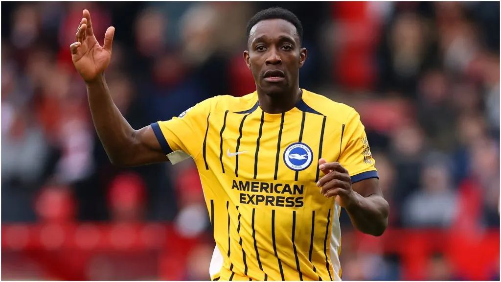 Danny Welbeck of Brighton – Dan Istitene/Getty Images