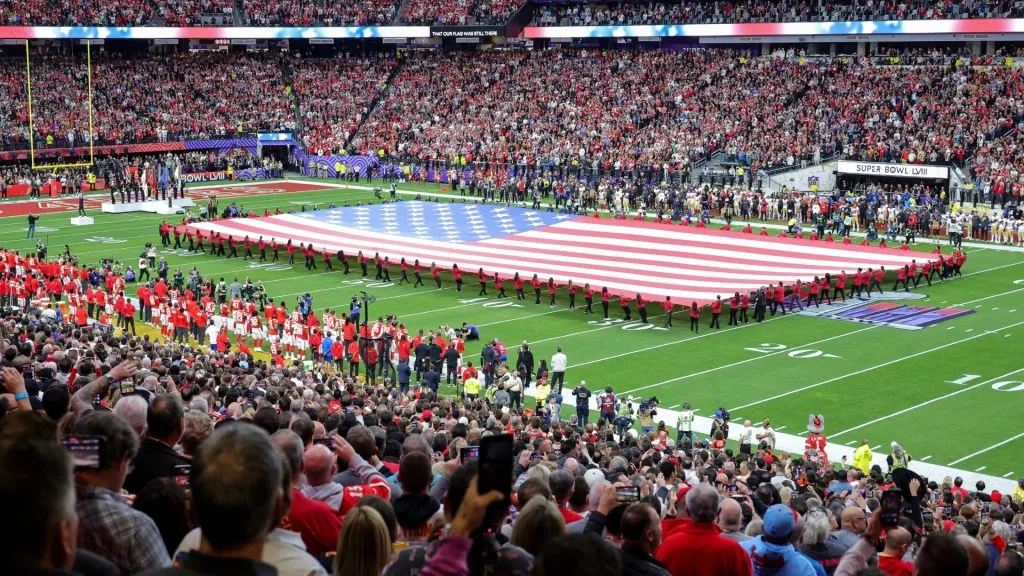 Super Bowl sidelines