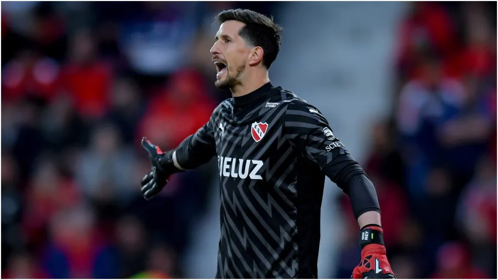 Rodrigo Rey of Independiente – Marcelo Endelli/Getty Images