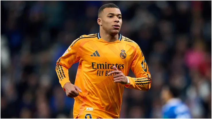 Kylian Mbappe of Real Madrid