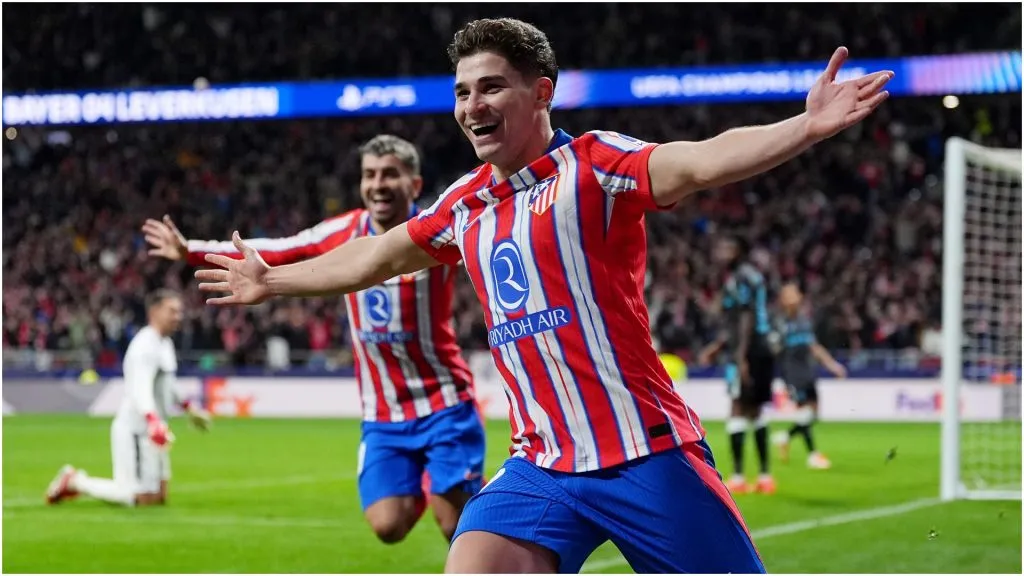 Julian Alvarez of Atletico Madrid – Angel Martinez/Getty Images