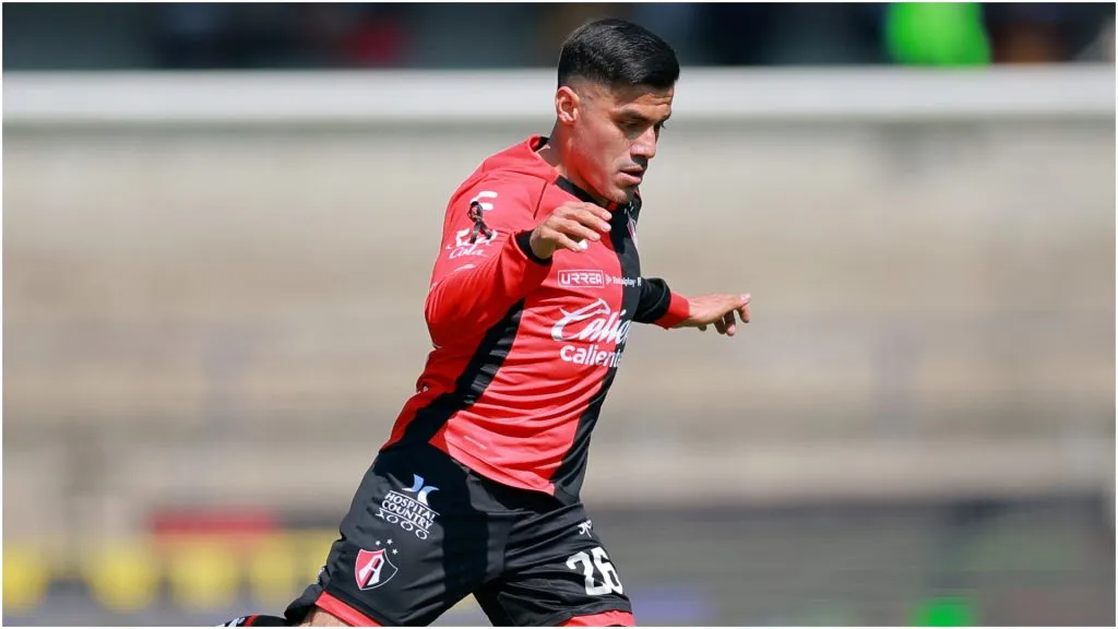 Aldo Rocha of Atlas – Hector Vivas/Getty Images