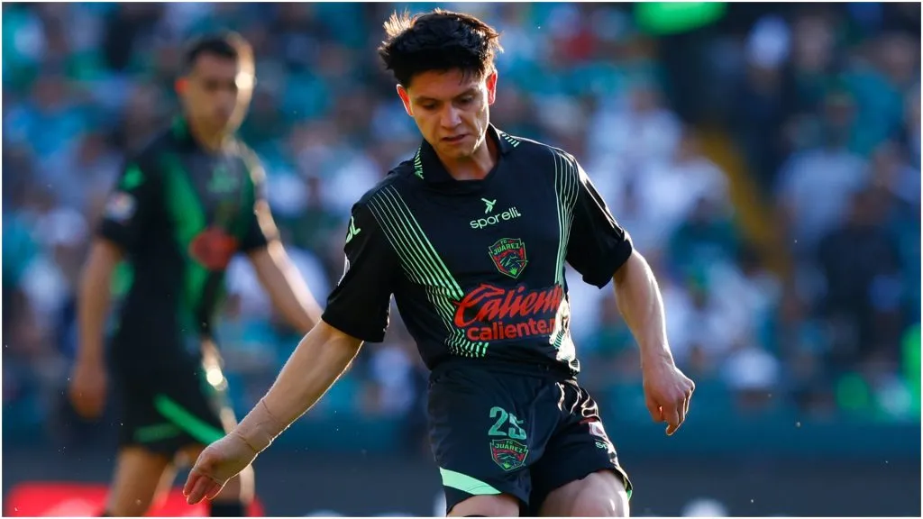 Jonathan Gonzalez of Juarez FC – Leopoldo Smith/Getty Images