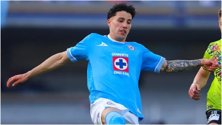 Jorge Sanchez of Cruz Azul