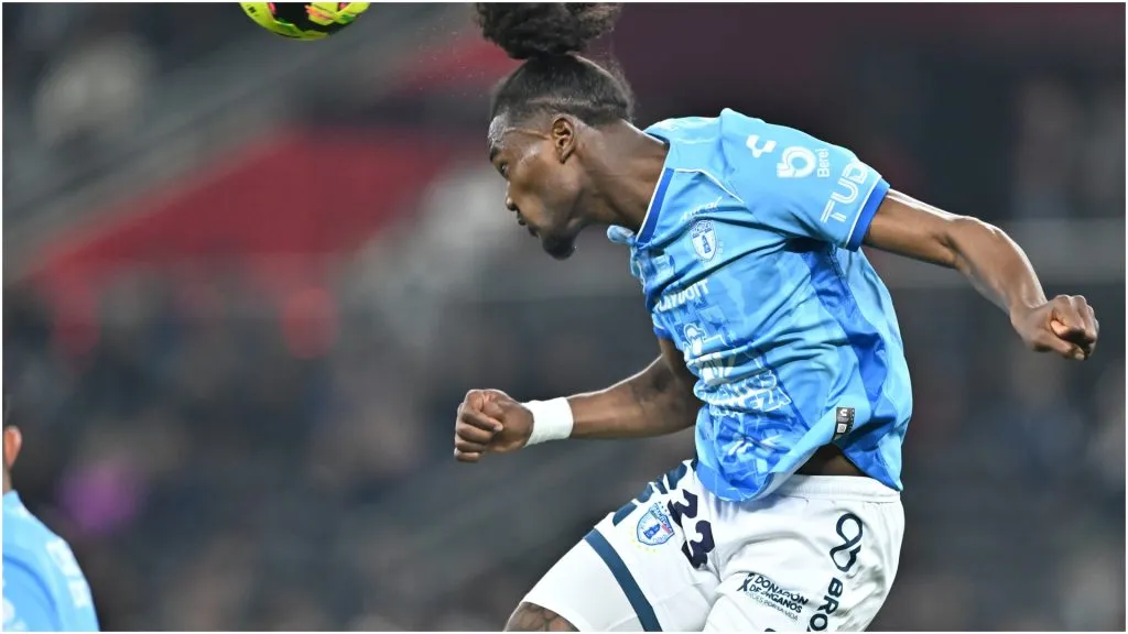 Norman Micolta of Pachuca – Azael Rodriguez/Getty Images