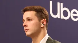 Brock Purdy #13 of the San Francisco 49ers arrives before Super Bowl LVIII at Allegiant Stadium on February 11, 2024 in Las Vegas, Nevada.