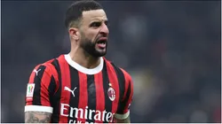 Kyle Walker of AC Milan
