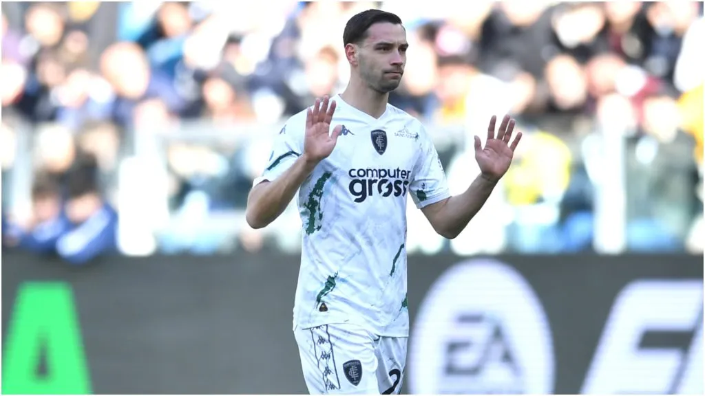 Mattia De Sciglio of Empoli – Valerio Pennicino/Getty Images