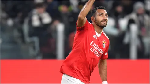 Evangelos Pavlidis of Benfica