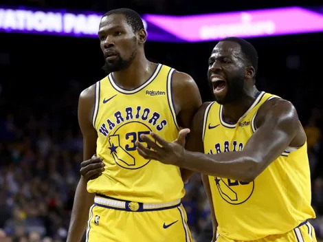 Draymond Green responds sharply to claims that he was the reason Kevin Durant rejected the Warriors