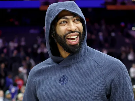 Dallas Mavericks player Daniel Gafford delivers high praise on Anthony Davis