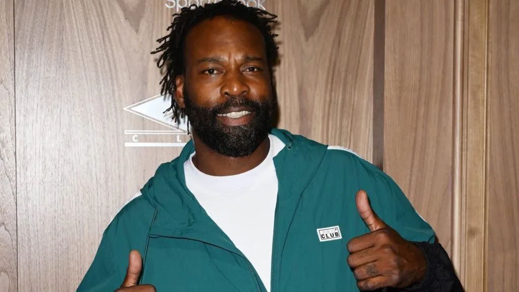 Former Charlotte Hornets star Baron Davis.