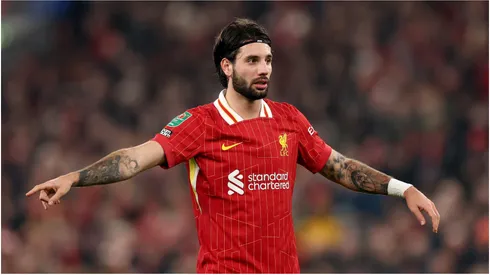 Dominik Szoboszlai of Liverpool