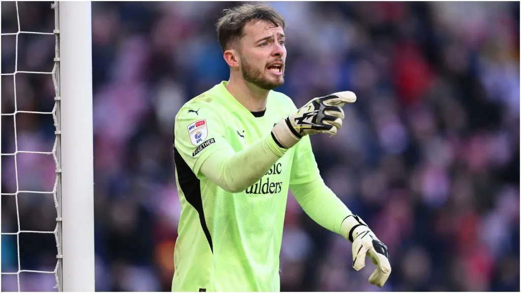 Plymouth goalkeeper Conor Hazard – Stu Forster/Getty Images