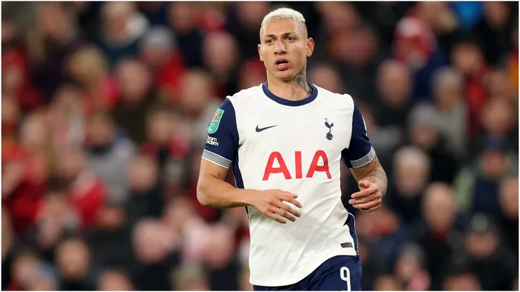 Richarlison of Tottenham Hotspur