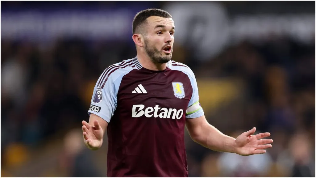 John McGinn of Aston Villa – Naomi Baker/Getty Images