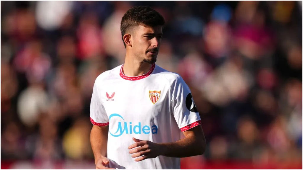 Kike Salas of Sevilla FC – Alex Caparros/Getty Images