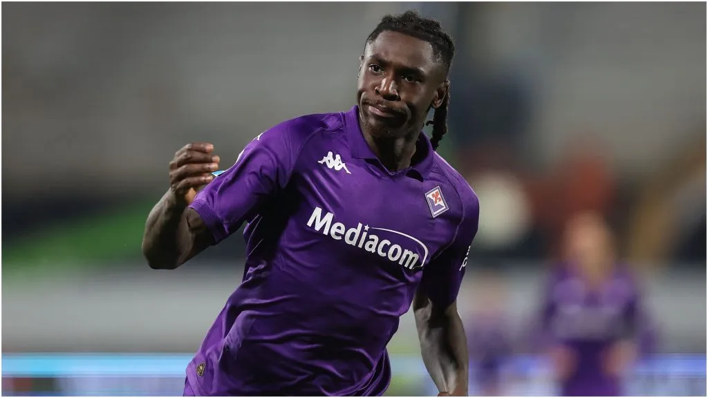 Moise Kean of ACF Fiorentina – Gabriele Maltinti/Getty Images