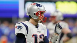 Tom Brady during the 2019 Super Bowl.