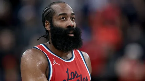 James Harden #1 of the LA Clippers
