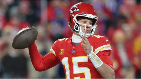 Patrick Mahomes of the Kansas City Chiefs