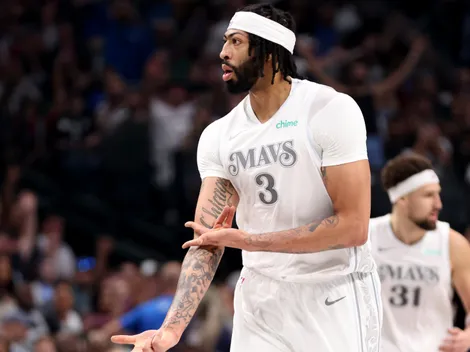 Anthony Davis weighs in on the Dallas Mavericks' NBA championship chances