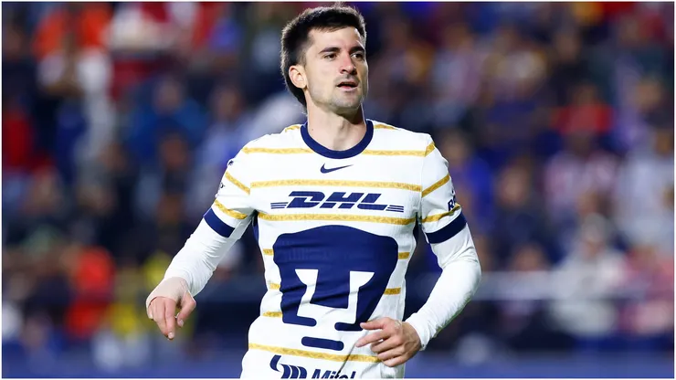Ignacio Pussetto of Pumas UNAM