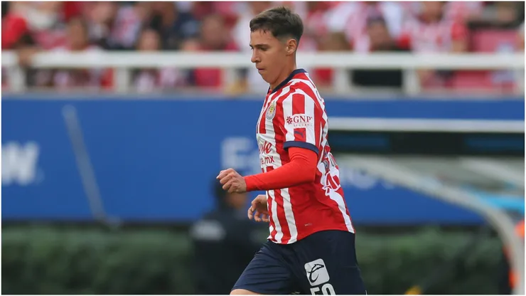 Mateo Chavez of Chivas