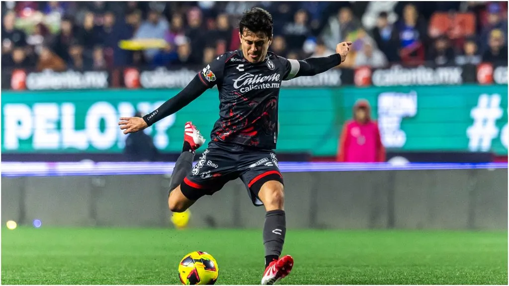 Fernando Madrigal of Tijuana – Francisco Vega/Getty Images