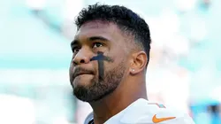 Tua Tagovailoa quarterback of the Miami Dolphins