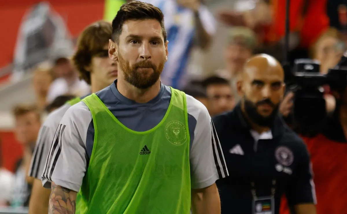 Lionel Messi’s bodyguard Yassine Cheuko sends strong message to ...