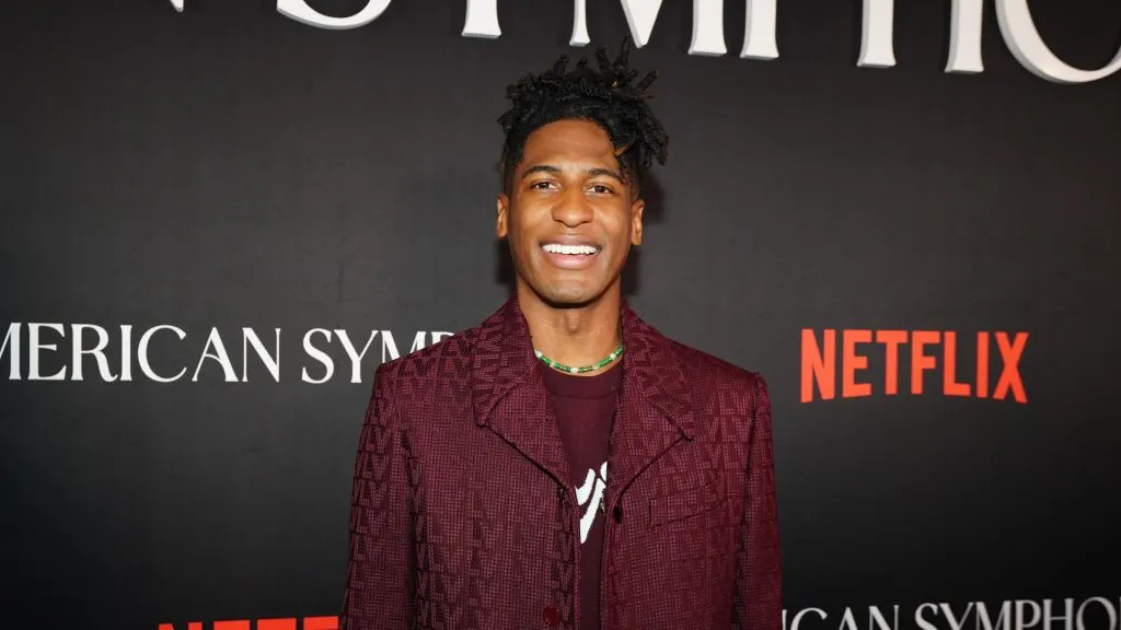 Jon Batiste will sing the national anthem at the Super Bowl 2025 (Erika Goldring/Getty Images for Netflix)