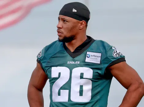 Notre Dame RB Jeremiyah Love makes big revelation about the influence of Eagles star Saquon Barkley