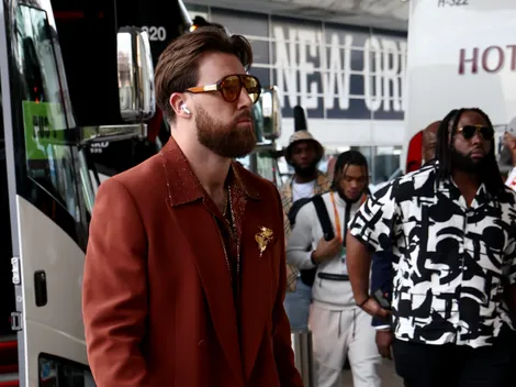 Travis Kelce's Super Bowl suit: What is the Chiefs star wearing ahead of the big night?