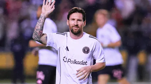 Lionel Messi of Inter Miami