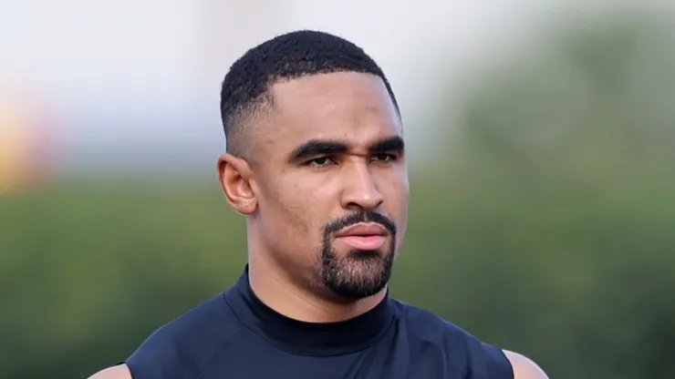Quarterback Jalen Hurts #1 of the Philadelphia Eagles