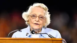 Virginia Halas McCaskey, former owner of the Chicago Bears