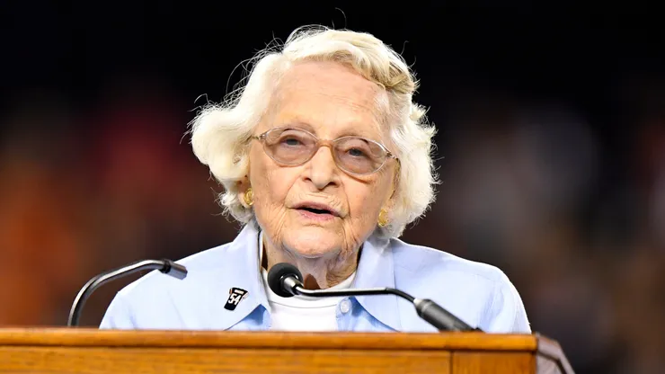 Virginia Halas McCaskey, former owner of the Chicago Bears