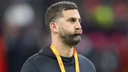 Head coach Nick Sirianni of the Philadelphia Eagles looks on before Super Bowl LIX against the Kansas City Chiefs at Caesars Superdome on February 09, 2025 in New Orleans, Louisiana.