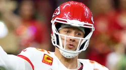 Patrick Mahomes, the quarterback of the Chiefs