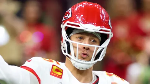 Patrick Mahomes, the quarterback of the Chiefs