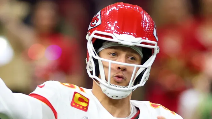 Patrick Mahomes, the quarterback of the Chiefs