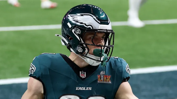 Cooper DeJean, cornerback for the Philadelphia Eagles