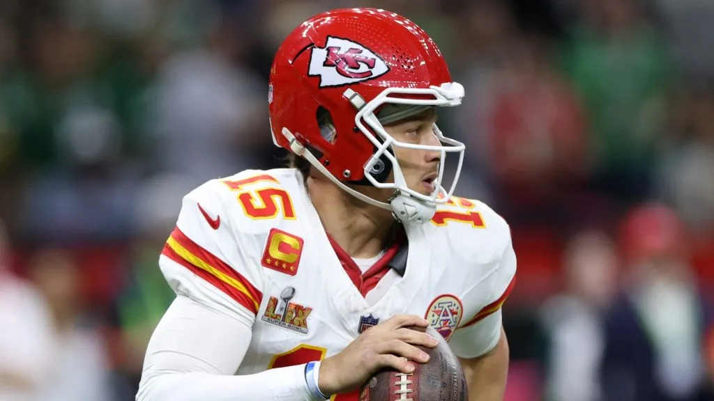 Patrick Mahomes helmet