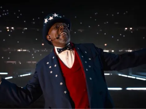 Was Samuel L. Jackson the big surprise of Kendrick Lamar's Super Bowl halftime show?