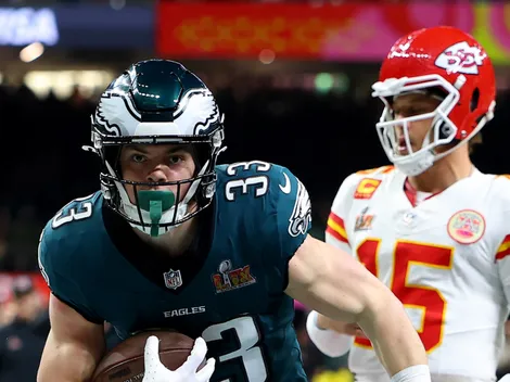 Video: Patrick Mahomes 'gifts' TD to Eagles player who celebrates his birthday in Super Bowl LIX
