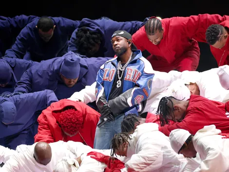 2025 Super Bowl LIX Halftime Show: What was the first song Kendrick Lamar performed?